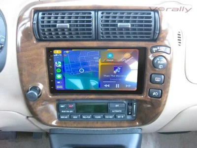 Radio estéreo GPS para Mercury Mountaineer Android 13 1997-2001, CarPlay inalámbrico Foto 1 de 4