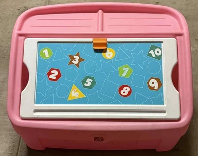 Сундук с коробкой для игрушек Little Tikes - Изображение 1 из 4