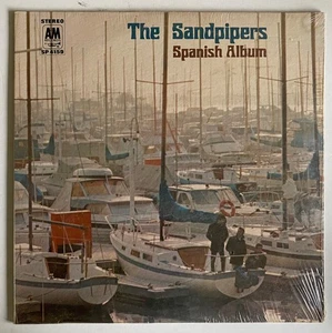 The Sandpipers   SPANISH ALBUM Vinyl LP  1966 A&M SP4159 Stereo SEALED - Imagen 1 de 2