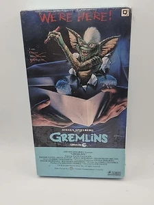 VHS Gremlins 1985 VHS , BRAND NEW, WB, FACTORY SEALED , VTG - Picture 1 of 9