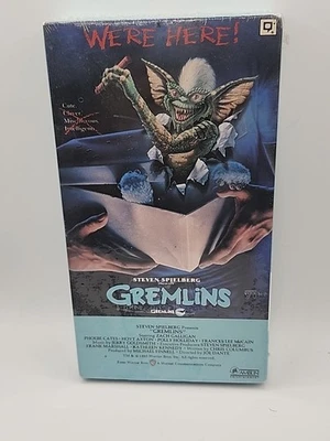 VHS Gremlins 1985 VHS , BRAND NEW, WB, FACTORY SEALED , VTG - Image 1 of 4