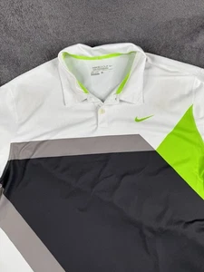 Nike Golf Tour Performance dri-fit polo shirt, multi colored, men's large - Picture 1 of 11