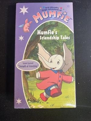 Britt Allcroft’s Magic Adventures Of Mumfie Vhs 1996. NOS Friendship Tales NEW - Image 1 of 4
