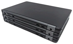 Lot of 3 Dell Latitude E5450 14" Laptop i3-5010U 2.10GHz 4GB RAM No HDD No OS - Picture 1 of 18