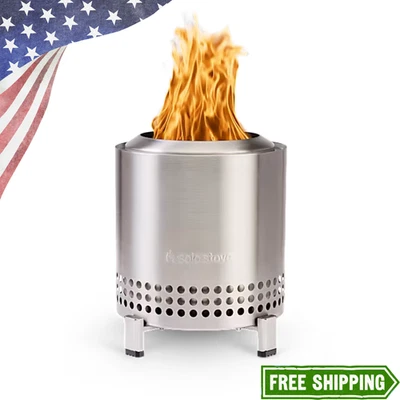 Solo Stove Mesa XL 7" Tabletop Fire Pit with Stand, New, Box pack