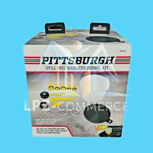 Pittsburgh Heizkörpertrichter-Kit ohne Auslauf - Artikel 58423 - Bild 1 von 2