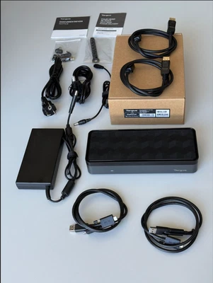 TARGUS Universal USB-C QV4K 100W docking station (Model DOCK570EUZ) - Bild 1 von 4