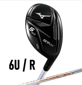 MIZUNO ST-X 220 HYBRID U6 26°  R-FLEX 20 PLATINUM MFUSION U GRAPHITE UTILITY 6H - Picture 1 of 6