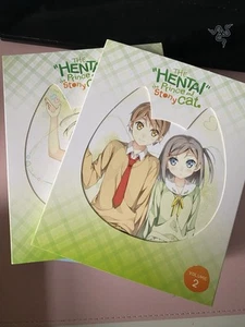 The Hentai Prince And The Stony Cat Anime Blu-ray Vol 1 + 2 Komplett KSM Ecchi - Bild 1 von 3