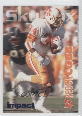 1993 Skybox Impact Colors Reggie Cobb #318 - Image 1 of 2