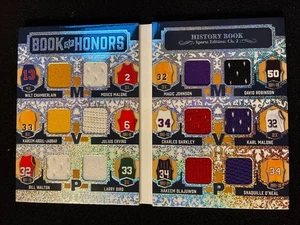 2025 Leaf History Book Book Of Honors CHAMBERLAIN BIRD + 12 Piece Sparkle 2/3 - Picture 1 of 6