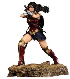 Zack Snyder's Justice League (2021) - Wonder Woman 1:10 Scale Statue OE - Picture 1 of 7