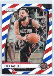 2024-25 Panini Prizm Red White and Blue Fred VanVleet Houston Rockets #170 - Picture 1 of 2
