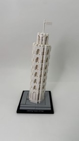 LEGO Architecture The Leaning Tower of Pisa 21015 Complete. No Box, Instructions
