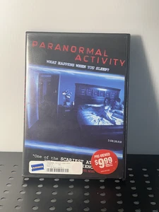 Paranormal Activity DVD 2009 Horror Movie - Like New - Bild 1 von 9