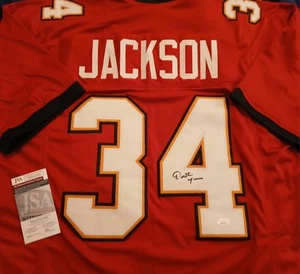 Dexter Jackson Tampa Bay Buccaneers signed Jersey JSA Certified - Picture 1 of 2