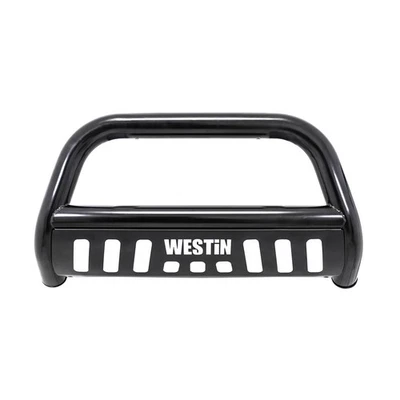 Westin 31-5175 E-Series Bull Bar-Black Powdercoat/Textured Black Skid Plate - Image 1 of 4