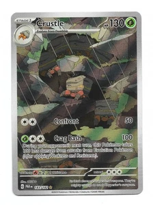 Crustle 183/182 SV04: Paradox Rift Holo Pokemon TCG - NM - Picture 1 of 2