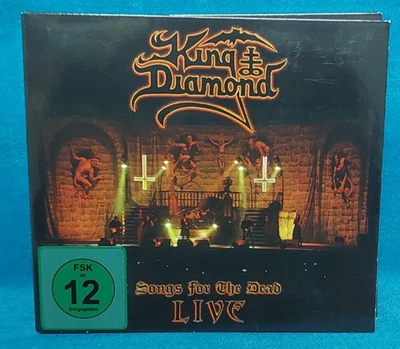 King Diamond - Songs for the dead live Digi CD Album + 2 DVDs. Von 2018. - Bild 1 von 2