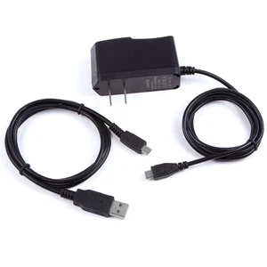 Netzteil Ladegerät Adapter + USB-Kabel für LeapFrog LeapPad 3 Modell 31500 Kinder Tablet - Bild 1 von 3