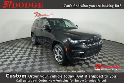 2024 Jeep Grand Cherokee Base 4WD SUV Backup Camera Leather Heated Seats Sunroof - Image 1 of 4