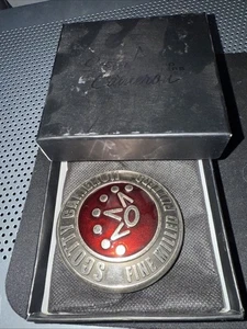 Scotty Cameron Fine Milled Putters Belt Buckle Crown Logo Golfers Promo  .TYC201 - Bild 1 von 4