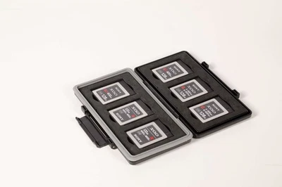 Sony XQD G-Series 128GB Memory Card EXC. COND. NO RESERVE AUCTION! FOR FX9/FS7II - Image 1 of 2