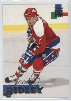 1994-95 Topps Stadium Club Mike Ridley #105 - Image 1 of 2