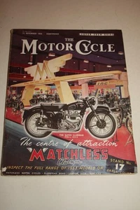 The Motor Cycle Magazine 13 November 1952 London Show Guide - Picture 1 of 7