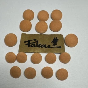 17 Button Falcone Suit Replacement Set Peach 2 Piece Plastic and Fabric - Picture 1 of 8