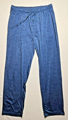 Parte inferior de pijama azul botón mosca para hombre M 32 X 30 de Fruit Of The Loom Foto 1 de 3