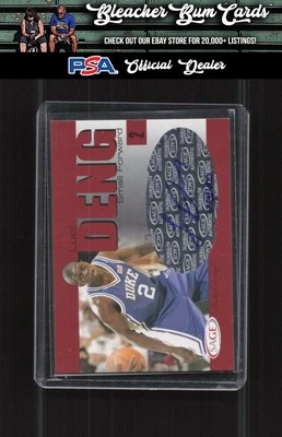 2004 SAGE A7 Luol Deng Autographs Auto #/400 RC - Image 1 of 2