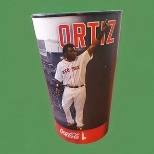 Taza de recuerdo David Ortiz Boston Red Sox 2016 XL #2/6 Coca Cola apta para lavavajillas - Imagen 1 de 6
