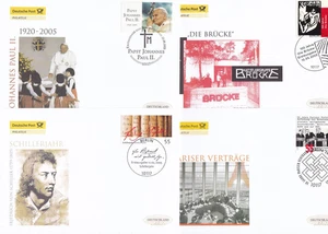 28 schöne Ersttagsbriefe Bund - Bild 1 von 7