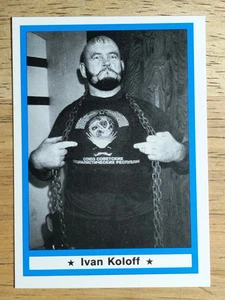 1991 Imagine Wrestling Legends #11 Ivan Koloff (NM) - Picture 1 of 2