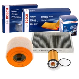 BOSCH FILTER INSPEKTIONSPAKET passend für OPEL ASTRA K 1.6 TURBO 200 PS - Bild 1 von 12