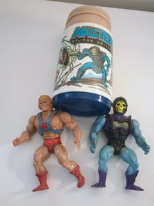 Vintage Mattel He Man Action Figuren He Man und Battle Armor Skeletor - Bild 1 von 13