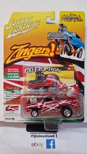 Johnny Lightning Street Freaks Zingers 1973 Chevy Cheyenne (NG55) - Foto 1 di 5