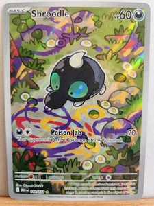 Shroodle 149/132 Illustration Rare Pokemon Mega Evolution NM - Picture 1 of 2