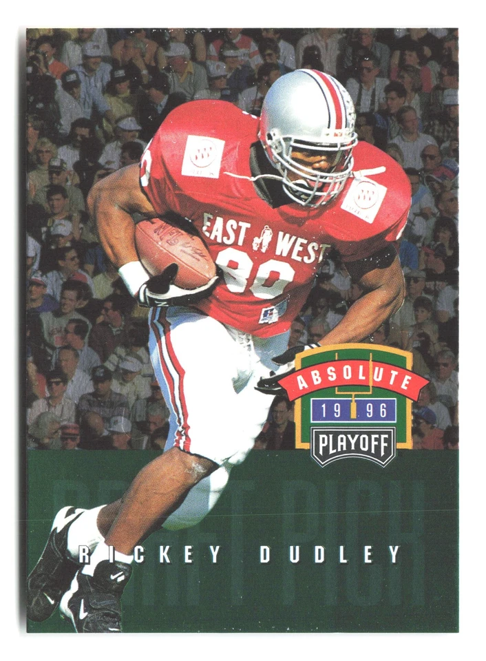 1996 Playoff Absolute #097 Rickey Dudley - Image 1 of 2