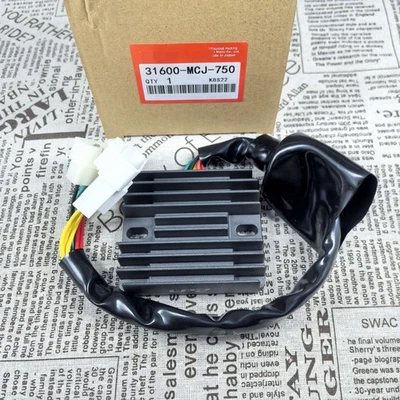 OEM Regulator Rectifier For Honda CBR954 Rr CBR900 Rr 2002 2003 VTX1800C - Image 1 of 2