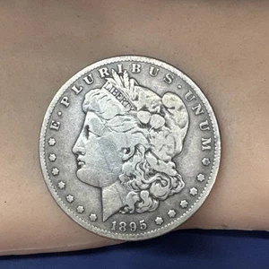 Dólar de plata Morgan 1895-S tu grado  - Imagen 1 de 2