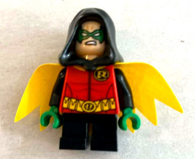 LEGO DC, Batman 2: Robin, CAPE, sh0289, 76056, RESCUE RA's AL GHUL 2016