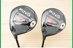Used PING G410 Lefty Fairway wood 3W/5W  PING TOUR 173-65 - Picture 1 of 9