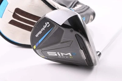 Taylormade SIM2 Max D #3 Wood / 16 Degree / Regular Flex Fujikura Air Speeder 45 - Image 1 of 4