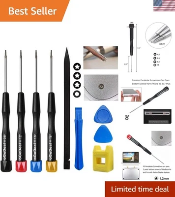Juego completo de destornilladores Pentalobe - Perfecto para reparaciones de MacBook y iPhone Foto 1 de 4
