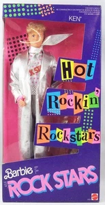 Barbie Rock Stars - Ken Hot Rockin' Fun - Mattel 1986 (ref.3131) - Picture 1 of 3