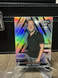 Dave Portnoy /35 2024 Leaf Reflector Press pass - Picture 1 of 2