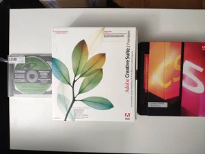 Adobe * CS 5.5 Design Premium WIN * CS 2 Premium WIN * Photoshop 6.0 Win/Mac - Bild 1 von 4