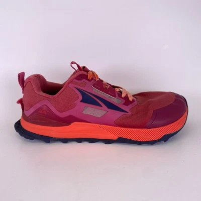 Altra Women Lone Peak 7 AL0A7R7G668 Pink Running Shoes Sneakers Size 7.5 - Image 1 of 4